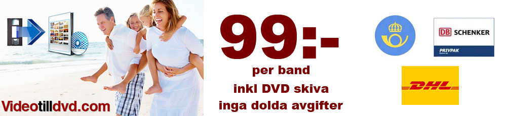 kopiera video till dvd